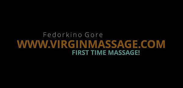  Gore hot virgin teen massaged